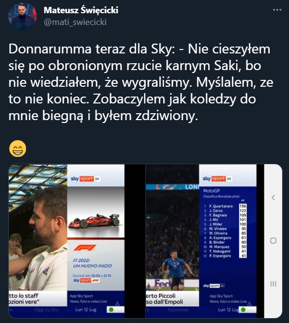 Donnarumma wyjaśnił, dlaczego nie cieszył się po obronionym karnym Saki! :D